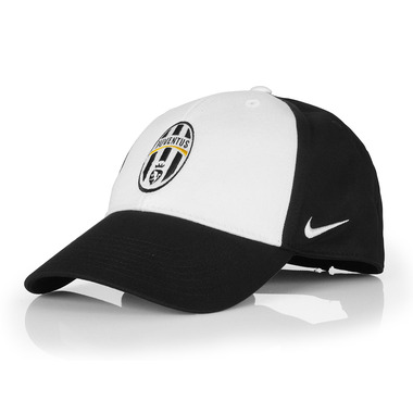 2011-12 Juventus Nike Core Baseball Cap (Black/White)