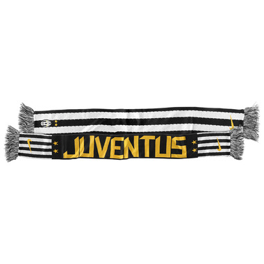 2011-12 Juventus Nike Reversible Scarf (Black/White)