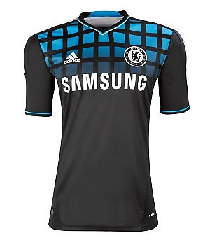 2011-12 Chelsea Adidas Womens Away Football Shirt