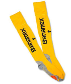 2011-12 Club America Home Nike Football Socks