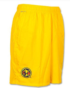 2011-12 Club America Home Nike Football Shorts