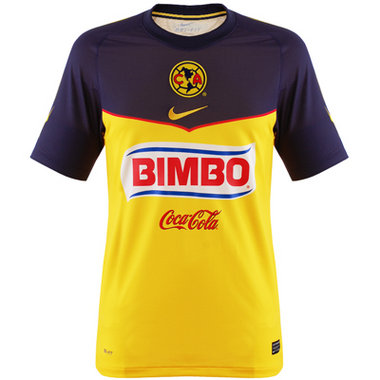 2011-12 Club America Nike Home Football Shirt