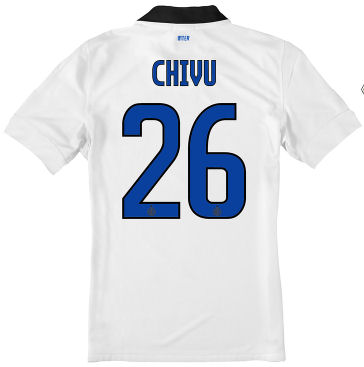 2011-12 Inter Milan Nike Away Shirt (Chivu 26)