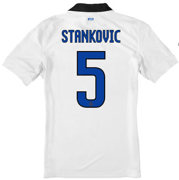 2011-12 Inter Milan Nike Away Shirt (Stankovic 5)