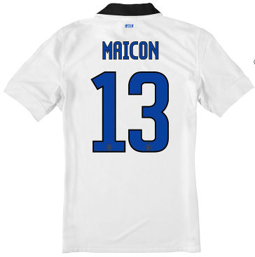 2011-12 Inter Milan Nike Away Shirt (Maicon 13)