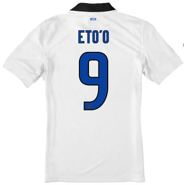 2011-12 Inter Milan Nike Away Shirt (Eto'o 9)