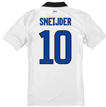 2011-12 Inter Milan Nike Away Shirt (Sneijder 10)