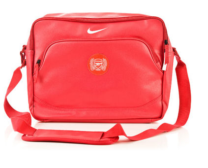 2011-12 Arsenal Nike Allegiance Shoulder Bag (Red)