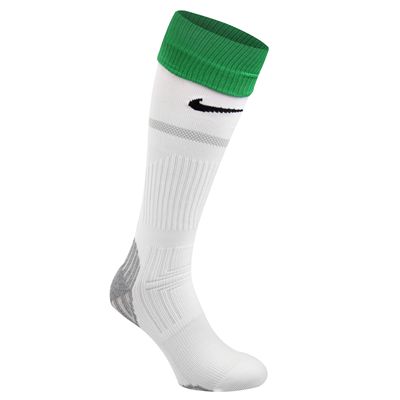 2011-12 Celtic Away Nike Football Socks (White)