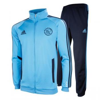 2011-12 Ajax Adidas Presentation Tracksuit (Blue)