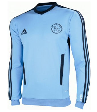 2011-12 Ajax Adidas Sweat Top (Blue)