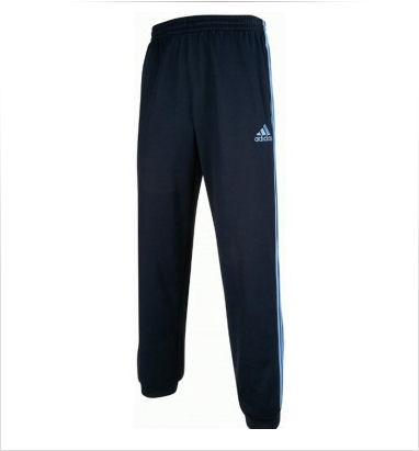 2011-12 Ajax Adidas Woven Sweat Pants (Black)
