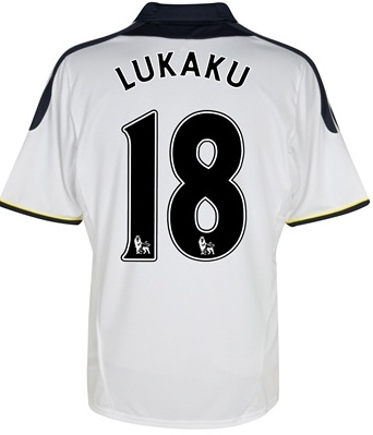 2011-12 Chelsea Third Shirt (Lukaku 18)