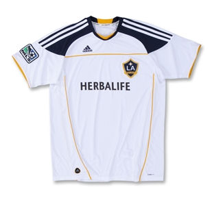2011-12 LA Galaxy Adidas Home Football Shirt