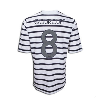 2011-12 France Nike Away Shirt (Gourcuff 8)