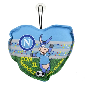 Napoli Pillow With Heart Sucker