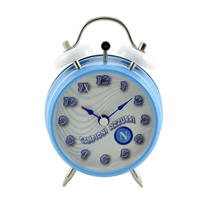 Napoli Round Small Alarm Clock