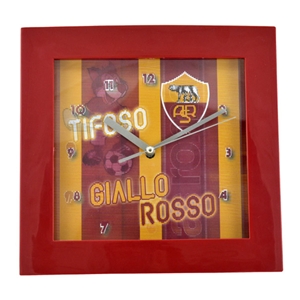 Roma Square 3D Wall Clock