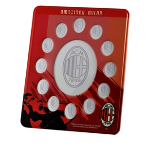 AC Milan Vertical Frame Photo Holder