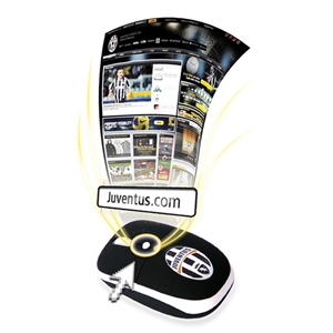 Juventus Mini Optical Mouse (Fan Click)