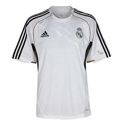 2011-12 Real Madrid Adidas Training Jersey (White)