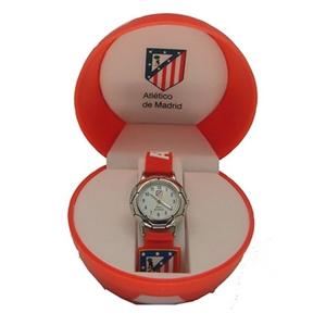 Athletico Madrid Kids Wrist Watch In Box (Red)