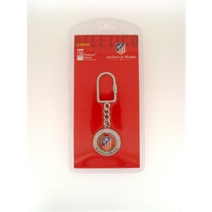 Athletico Madrid Spinner Keyring