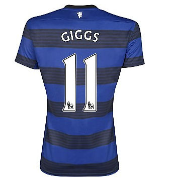 2011-12 Man Utd Nike Womens Away Shirt (Giggs 11)