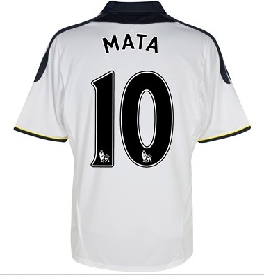 2011-12 Chelsea Third Shirt (Mata 10)