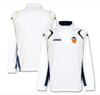 2011-12 Valencia Joma Sweatshirt (White)