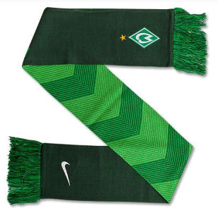 2011-12 Werder Bremen Nike Scarf (Green)