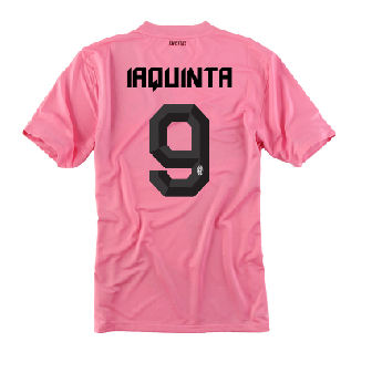 2011-12 Juventus Nike Away Shirt (Iaquinta 9)