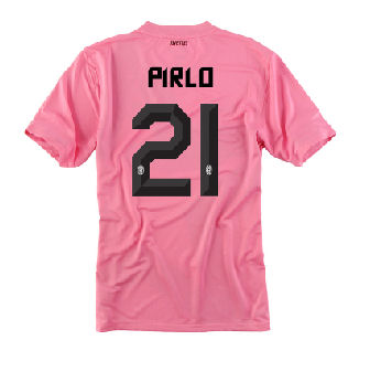 2011-12 Juventus Nike Away Shirt (Pirlo 21)