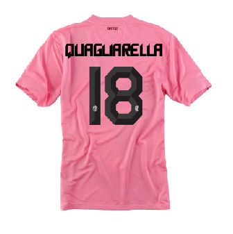 2011-12 Juventus Nike Away Shirt (Quagliarella 18)