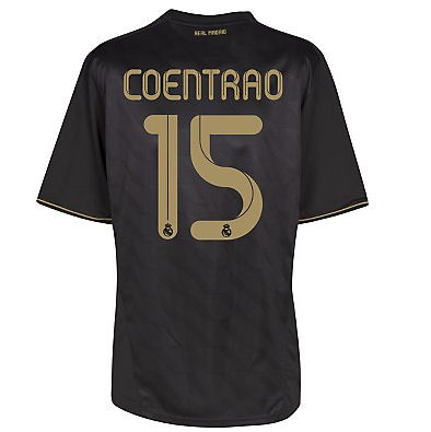 2011-12 Real Madrid Away Shirt (coentrao 15)