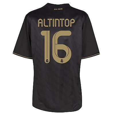 2011-12 Real Madrid Away Shirt (altintop 16)