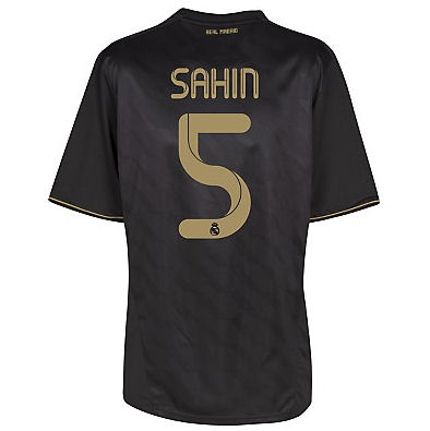 2011-12 Real Madrid Away Shirt (sahin 5)