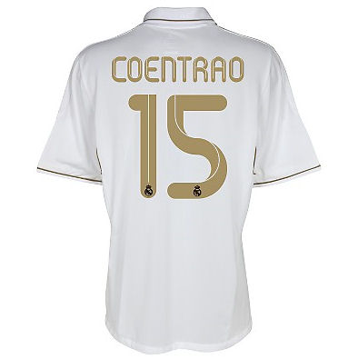 2011-12 Real Madrid Home Shirt (Coentrao 15)