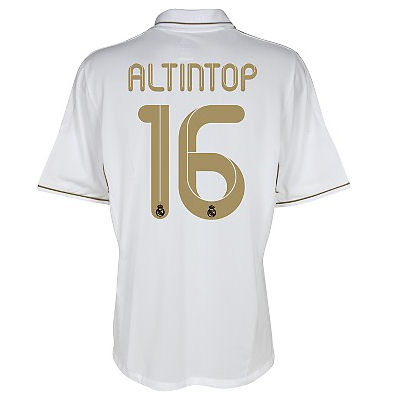 2011-12 Real Madrid Home Shirt Altintop 16