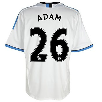 2011-12 Liverpool 3rd Football Shirt (Adam 26)