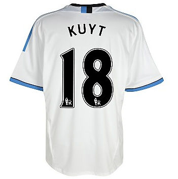 2011-12 Liverpool 3rd Football Shirt (Kuyt 18)