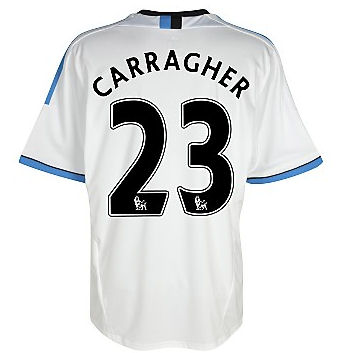 2011-12 Liverpool 3rd Football Shirt (Carragher 23)