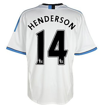 2011-12 Liverpool 3rd Football Shirt (Henderson 14)