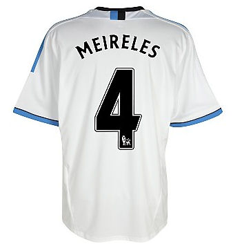 2011-12 Liverpool 3rd Football Shirt (Meireles 4)