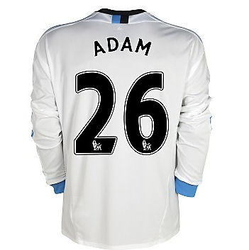 2011-12 Liverpool Long Sleeve 3rd Shirt (Adam 26)