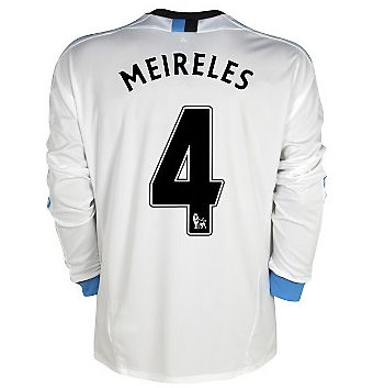 2011-12 Liverpool Long Sleeve 3rd Shirt (Meireles 4)