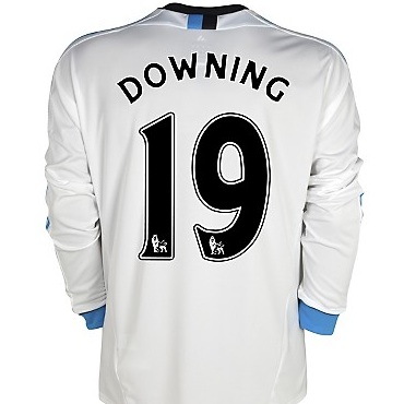 2011-12 Liverpool Long Sleeve 3rd Shirt (Downing 19)