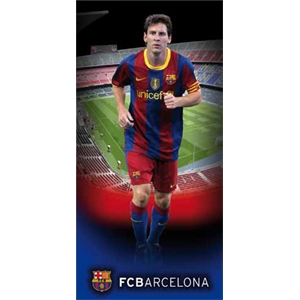 Barcelona Messi Towel