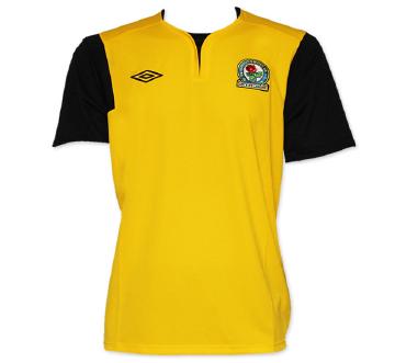 2011-12 Blackburn Umbro Away Football Shirt