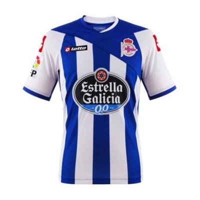 2011-12 Deportivo La Coruna Lotto Home Shirt